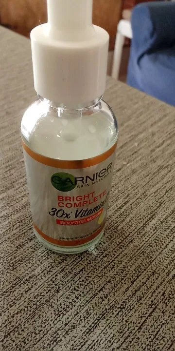Garnier Whitening Essence photo review