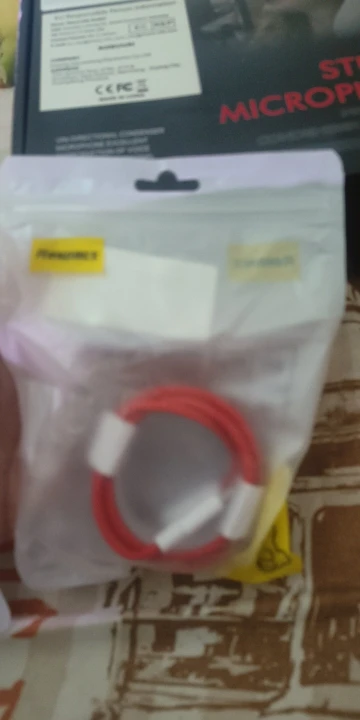 PD 65W Supervooc Fast Charger Cable For Oneplus Ace 12 11 10T 9 8T 7T Pro USB C To Type C Cable Warp Dash Charge 6T 5T Data Wire photo review