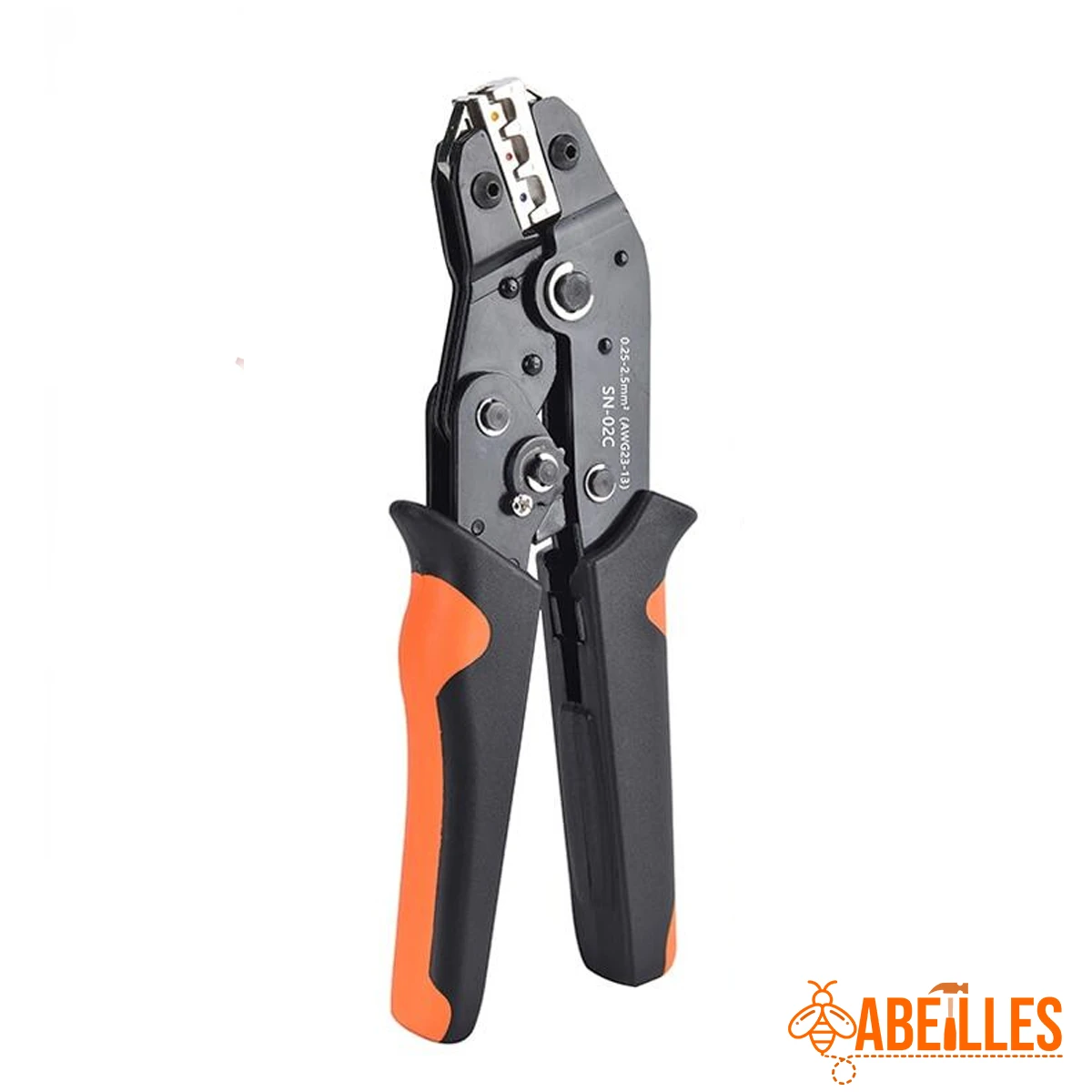 SN-02C CRIMPING TOOL TERMINAL CRIMPER PLIERS (0.5-2.5 mm^2) 6