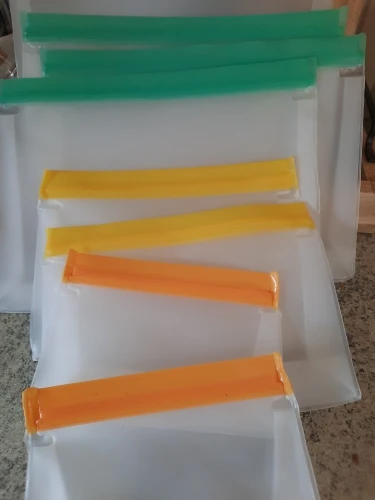 Silicone Food Storage Container photo review
