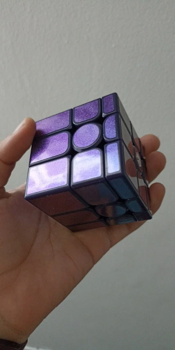 Gan 3x3 Mirror Cube Magnetic Cube Puzzle Toys photo review