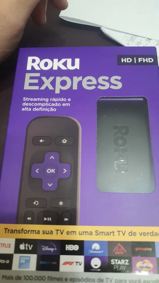 Streaming Roku Express Full HD com Controle Remoto photo review