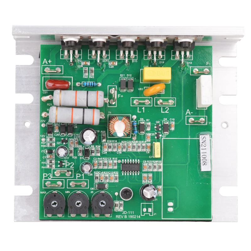 Placa de controle principal para CJ0618-182 220v 110v mini pcb do painel de controle da placa de circuito do torno