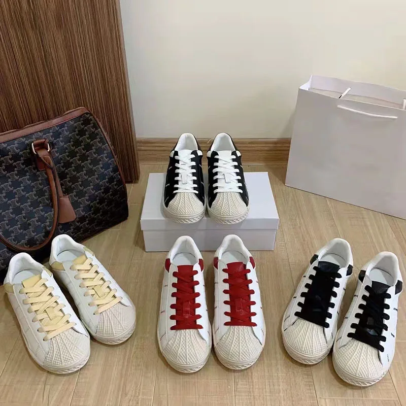 

Round Head Flats Breathable Patchwork Non-Slip Walking Sneaker Wild Women Shoes Lace-up Female Leisure Chaussure Femme