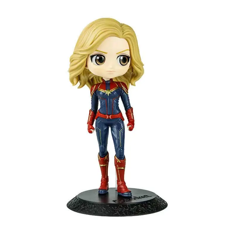 

Genuine Bandai Avengers Action Figure Bucky Barnes Captain Marvel Figure Ornament This is A Collectible Series Christmas Gift