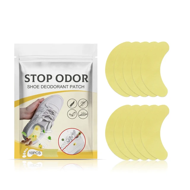 Scarpe antiodore deodorante Patch prevenire la sudorazione calzature  eliminatore di odori antitraspirante antimicotico deodorante per scarpe  deodorante - AliExpress