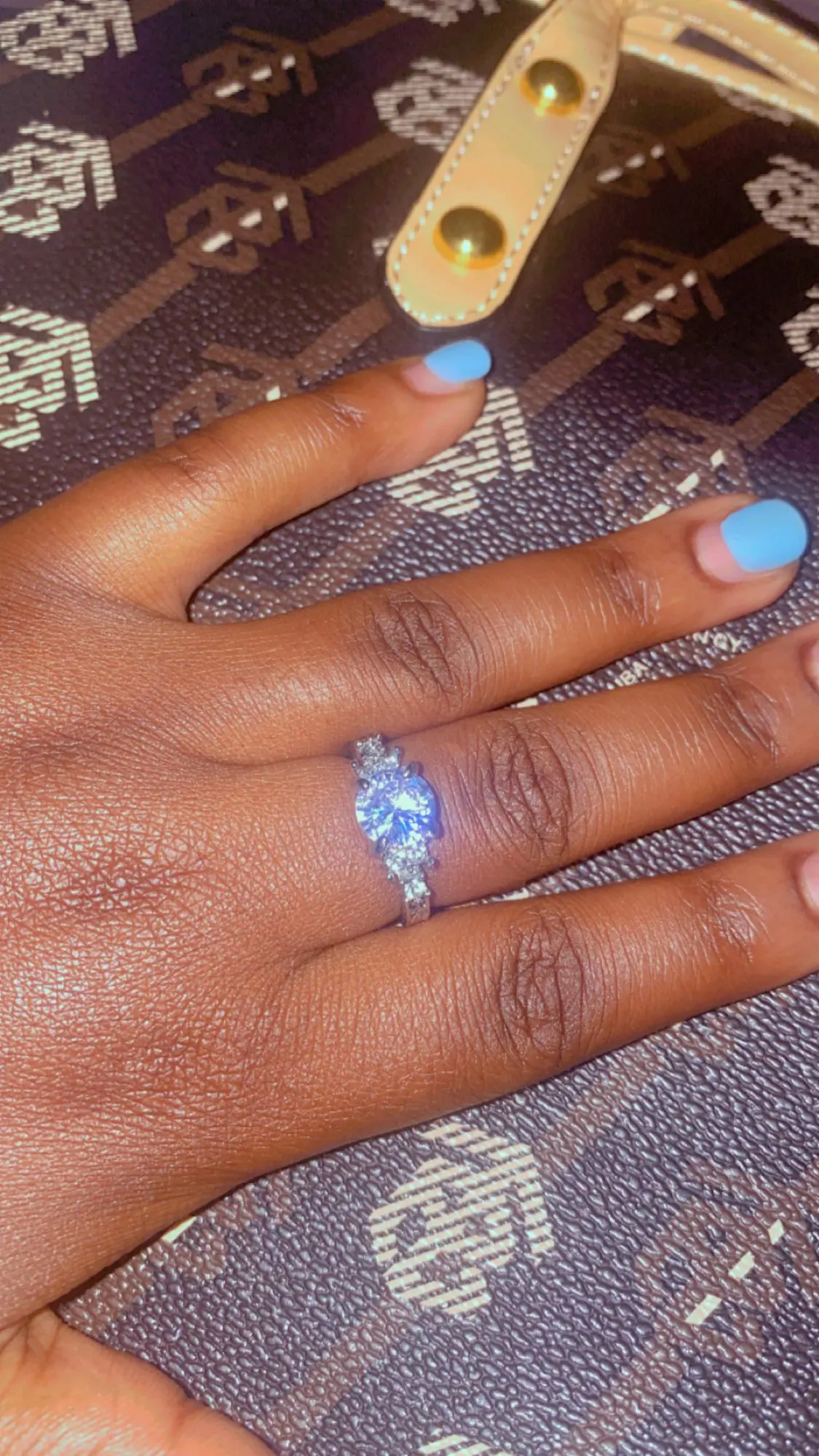 Classic Silver Color Wedding Rings photo review