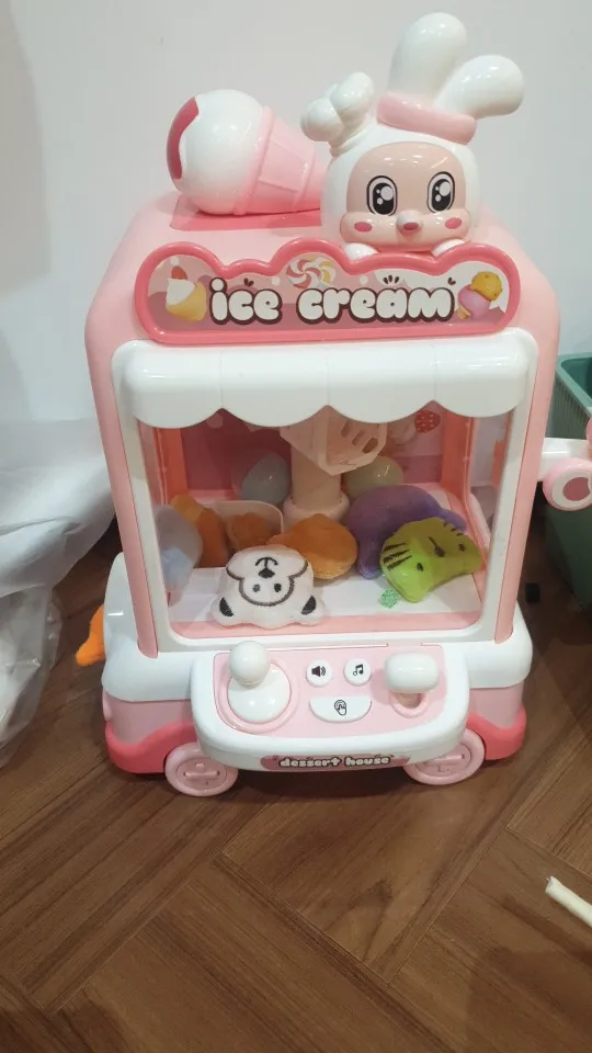 Mini Claw Catch Toy Crane Machine photo review