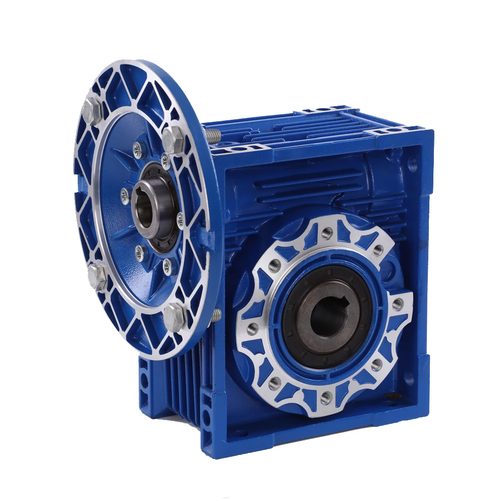 Involute Spur Wheel the Rv Speed Reducer Nmrv 130 Worm Nmrv Gearbox Input Flange