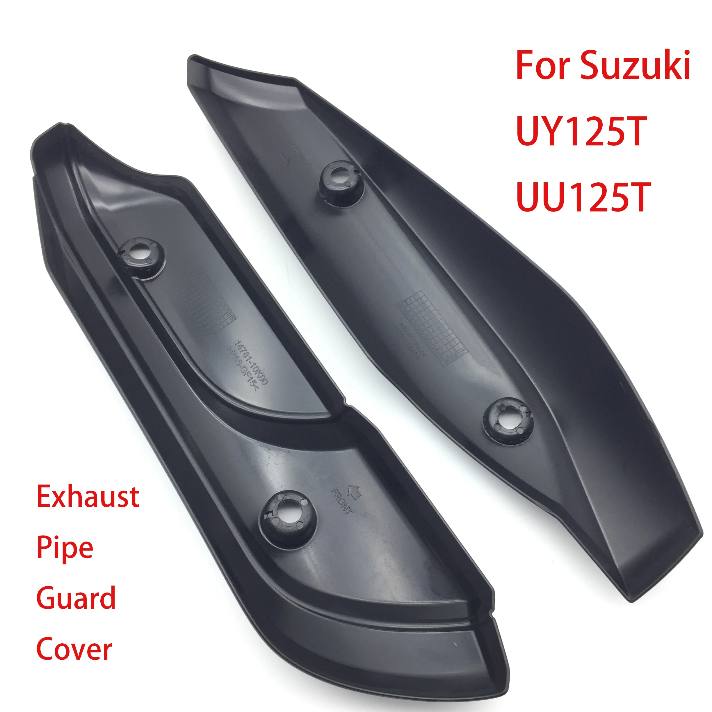 

D36 Motorcycle Muffler Cover For UY125T UU125T Exhaust Anti-scalding Cover Heat Shield Exhaust Pipe Guard Cover