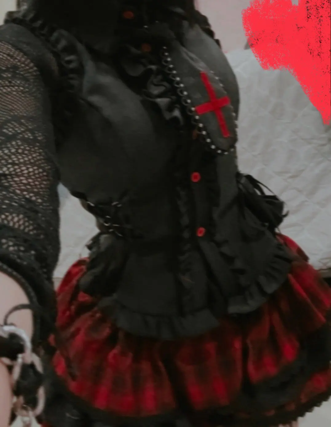 Summer Sweet Preppy Style 2 Piece Sets Women Y2k Kawaii Lolita Design Tops + High Waist Chic Skirt Female Princess Retro Outfits photo review