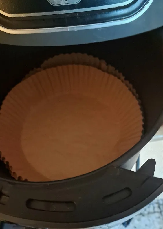 50/100/200pcs Disposable Air Fryer Paper Round/Square Special Paper Food Silicon Oil Paper Air Fryer Liners Baking Paper photo review