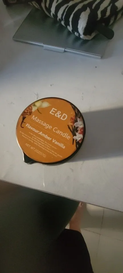 Massage Oil Candle β Luxury Aromatherapy Scented Candle for Stress Relief & Skin Moisturizing