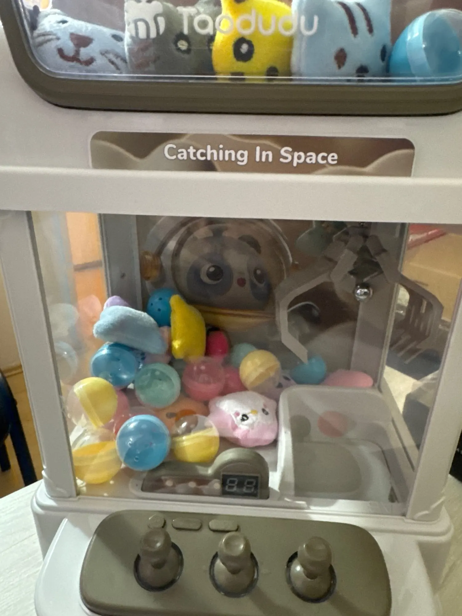 Mini Claw Catch Toy Crane Machine photo review