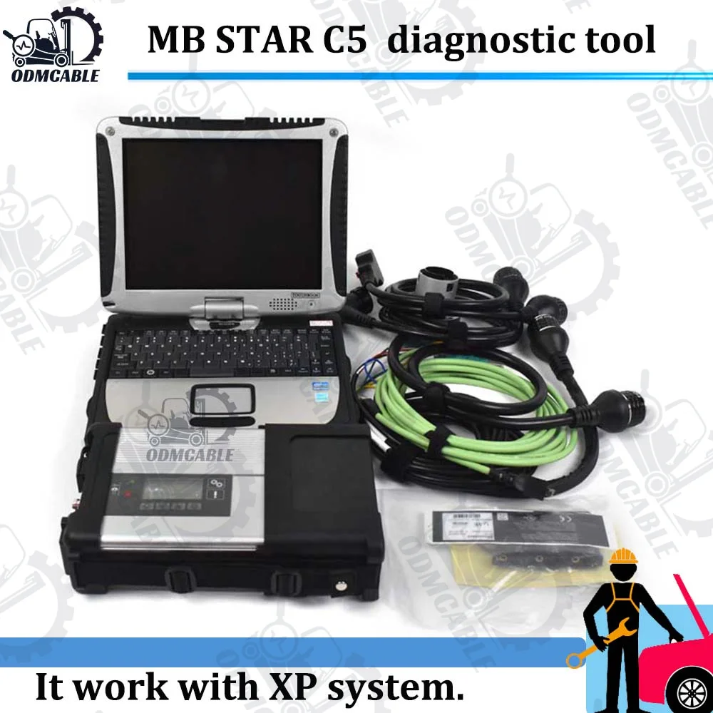 

Мультиплексор CarScan MB Star Sd C5 xentry das wis epc для benz, диагностика автомобиля, автобуса, грузовика, инструменты для диагностики с ноутбуком CF19