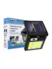 Lámpara solar plegable