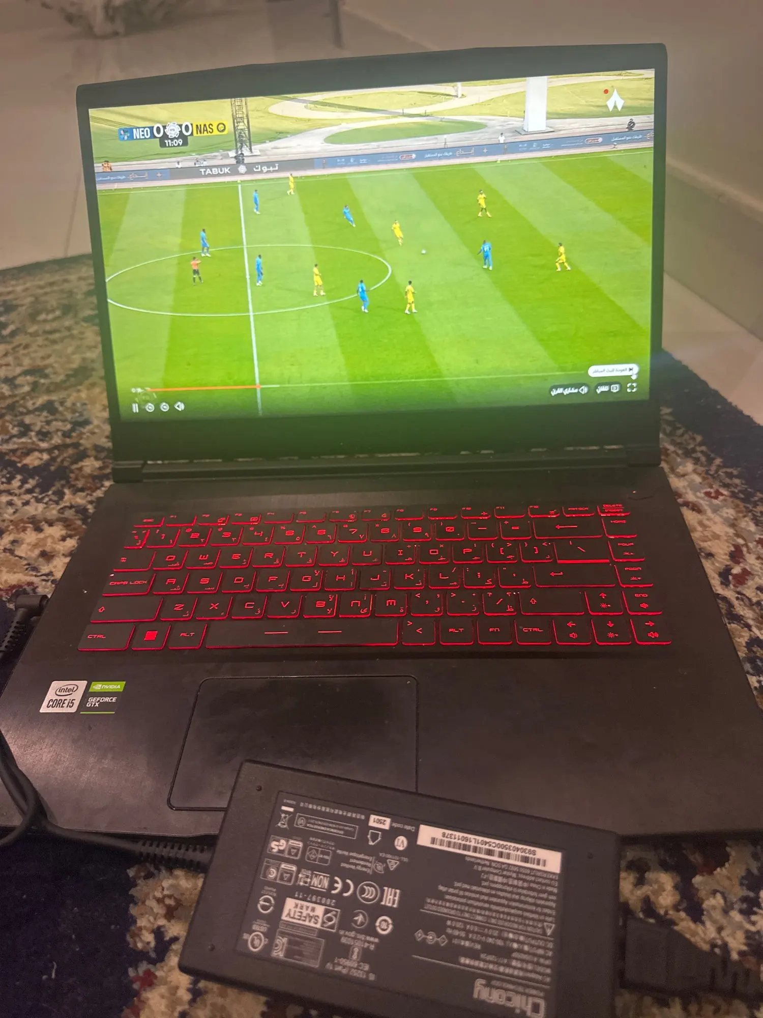 HSXIRQA Cargador De CA De 120 W Para Msi GF63 Thin 10th 11th 12th GV15 Thin 11th Cyborg 14 13th Cyborg 15 12th 13th Cyborg 15 AI A1VEK MS-16R4 MS-16R5 MS-16R6 MS-16R7 MS-16R7 MS-16R7 MS-16R7 MS-16R7