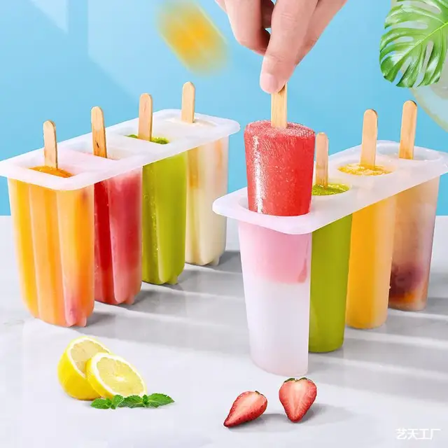 Create your own delicious ice popsicles with premium quality popsicle molds