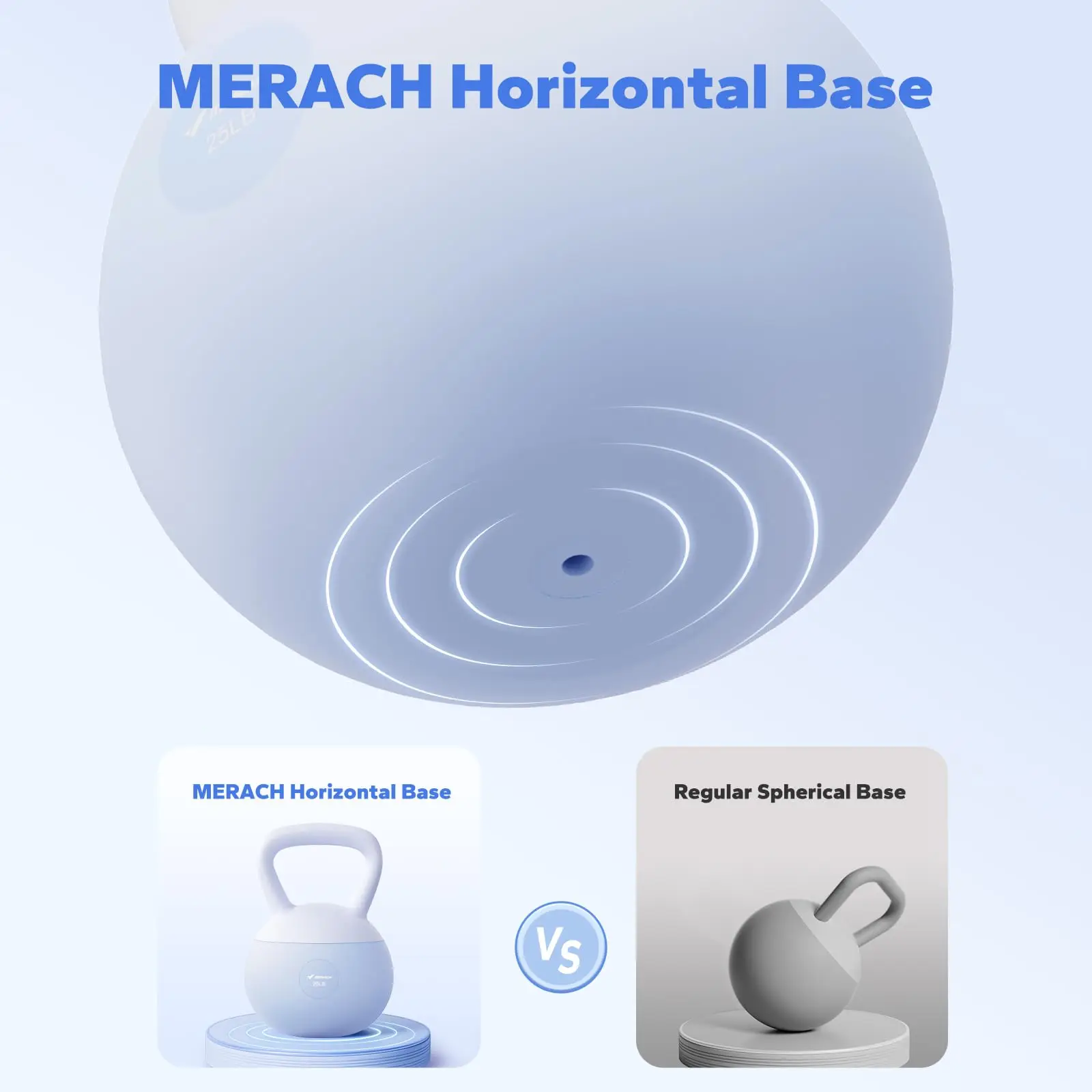 MERACH Soft Kettlebell Non-Slip Wide-Grip Handle Cushioned Horizontal Base Filled with Fine Mineral Sand Premium Kettle Bell 4