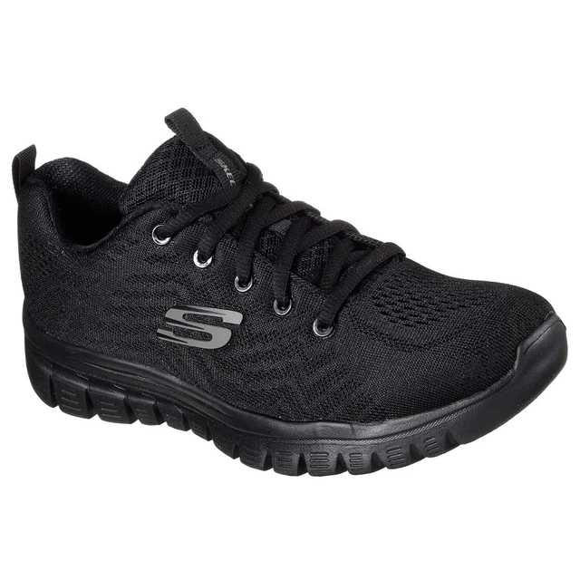 Joseph Banks Torrent Ontslag SKECHERS sports shoes, GRACEFUL- GET CONNECTED, 12615-BBK, women, RUNNING,  FITNESS, training, lace-up closure, black COLOR, comfortable MEMORY FOAM  insole _ - AliExpress Mobile