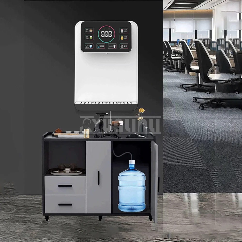 Household Wall-mounted Water Dispenser with Disinfect Fast Heating & Filter Water Purifier Use for Office