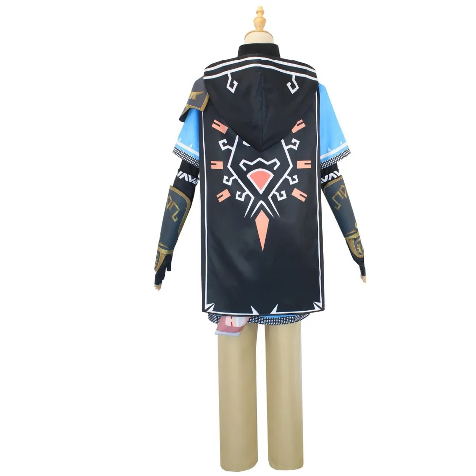 Zeldar Cosplay Breath of the Wild Link Cosplay Costume Disguise