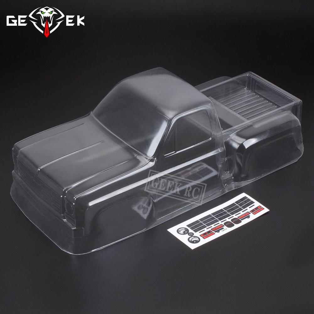 ボディ】GEEK RC STOREのポリカボディ 〜 ディフェンダー、パワー