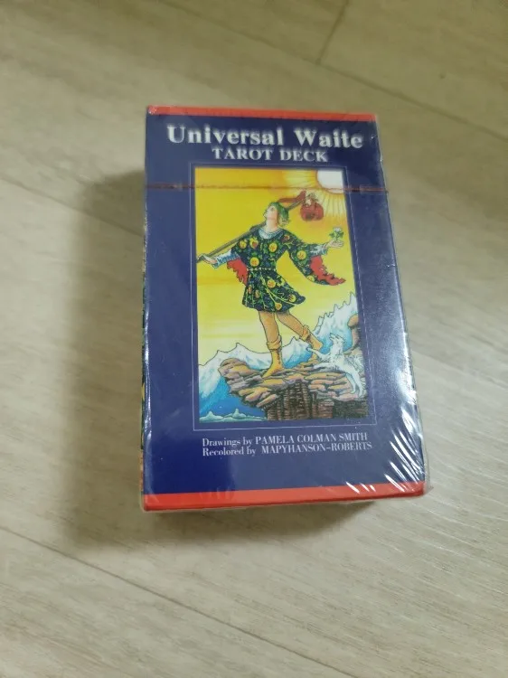 A.E. Classic Tarot Cards – 78-Card Deck with Guidebook