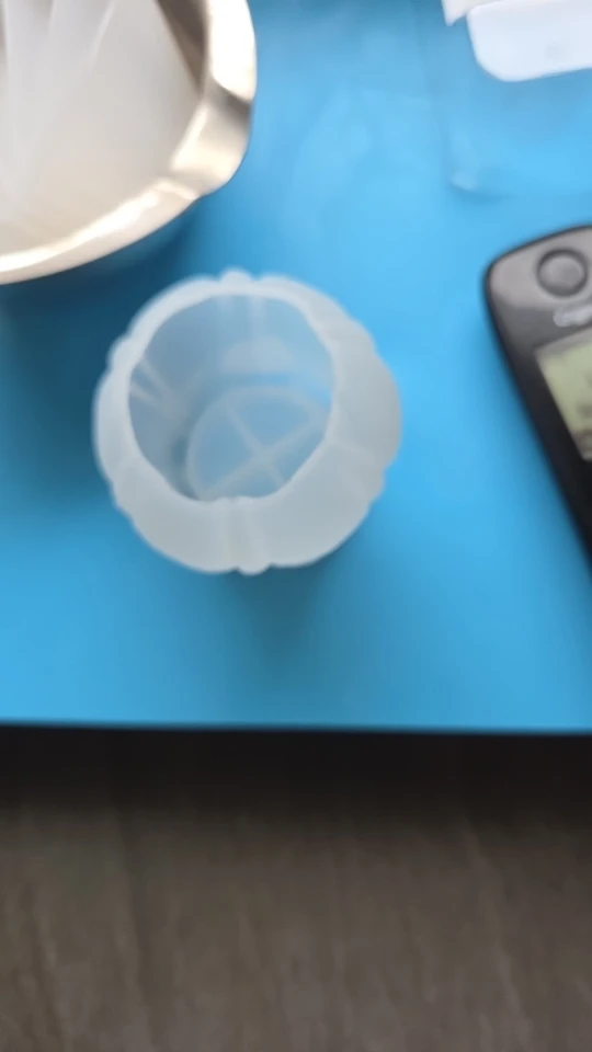 3D Tulip Flower Candle Mold photo review