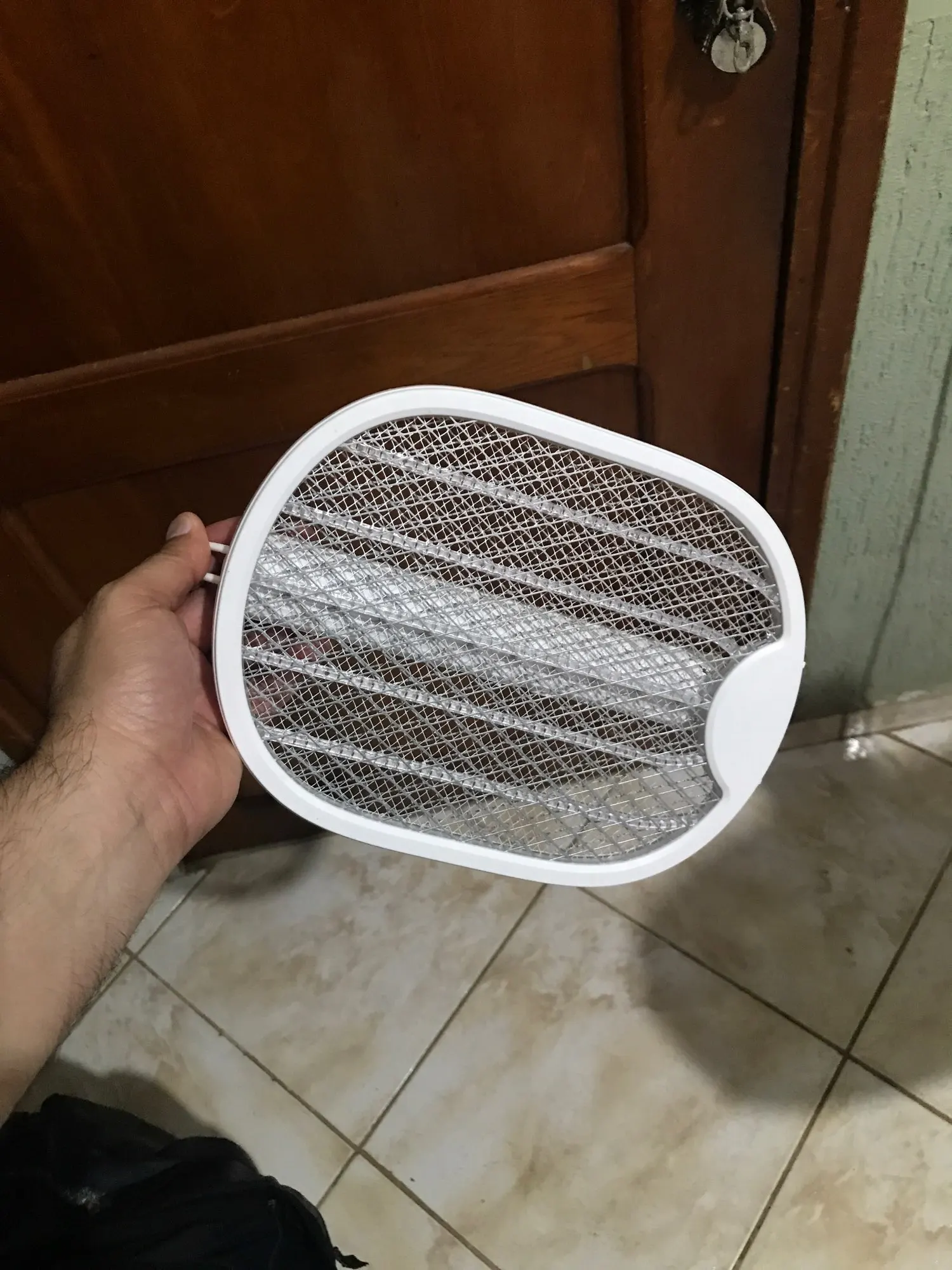Raquete Mata Mosquito da Dengue IZEGUARD DEFENDER photo review