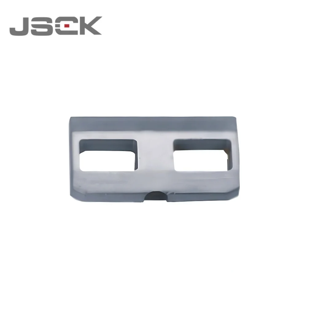 Thermal Break Aluminum Door Window Bolts-Zinc Alloy Top/Bottom Concealed Bolts with Metal Lift Pads for Swing Doors