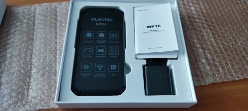 Oukitel WP16 Rugged Smartphone 6.4" 8GB + 128GB 10600mAh Octa Core Mobile Phone 20MP Camera Helio P60 Cell Phone NFC