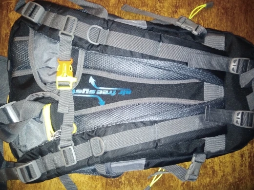 Waterproof Climbing Rucksack Sports Backpack photo review