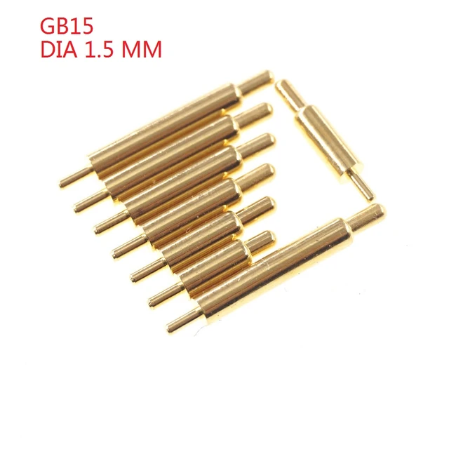 Head Pins, 1.5 Inches, 20 Gauge, Gold , 50 pc. pkg
