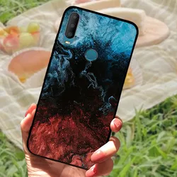 Marble Design TPU Soft Silicone Phone Case Cover with Bumper Protection for Alcatel 1S 2020 (48)