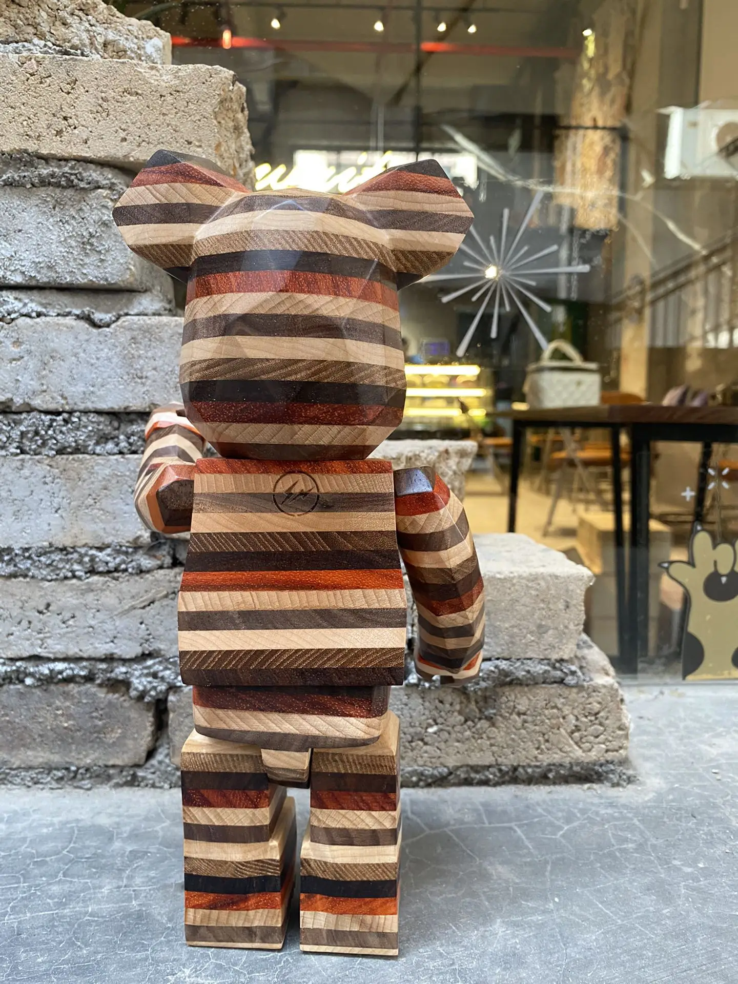 Bearbrick NY@BRICK Karimoku ASLOPE 60° Bearbrick NY@BRICK Karimoku ASLOPE 60°