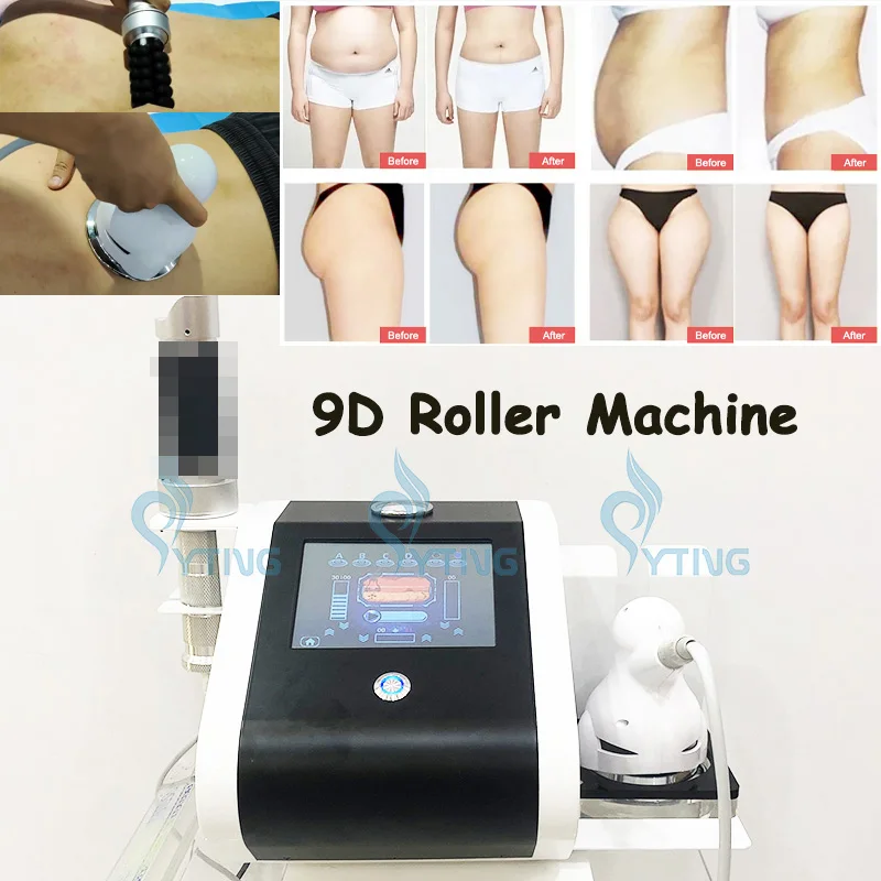 

2 in 1 Vacuum Roller Slimming Machine 9D Body Shaping Massage Fat Cellulite Remover Weight Loss Lymphatic Drainage Massager