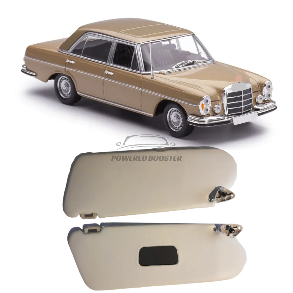 

Для Mercedes W108 W110 W114 W115 фотозащита Левая Правая 2 шт. автомобильные аксессуары запасные части отделка