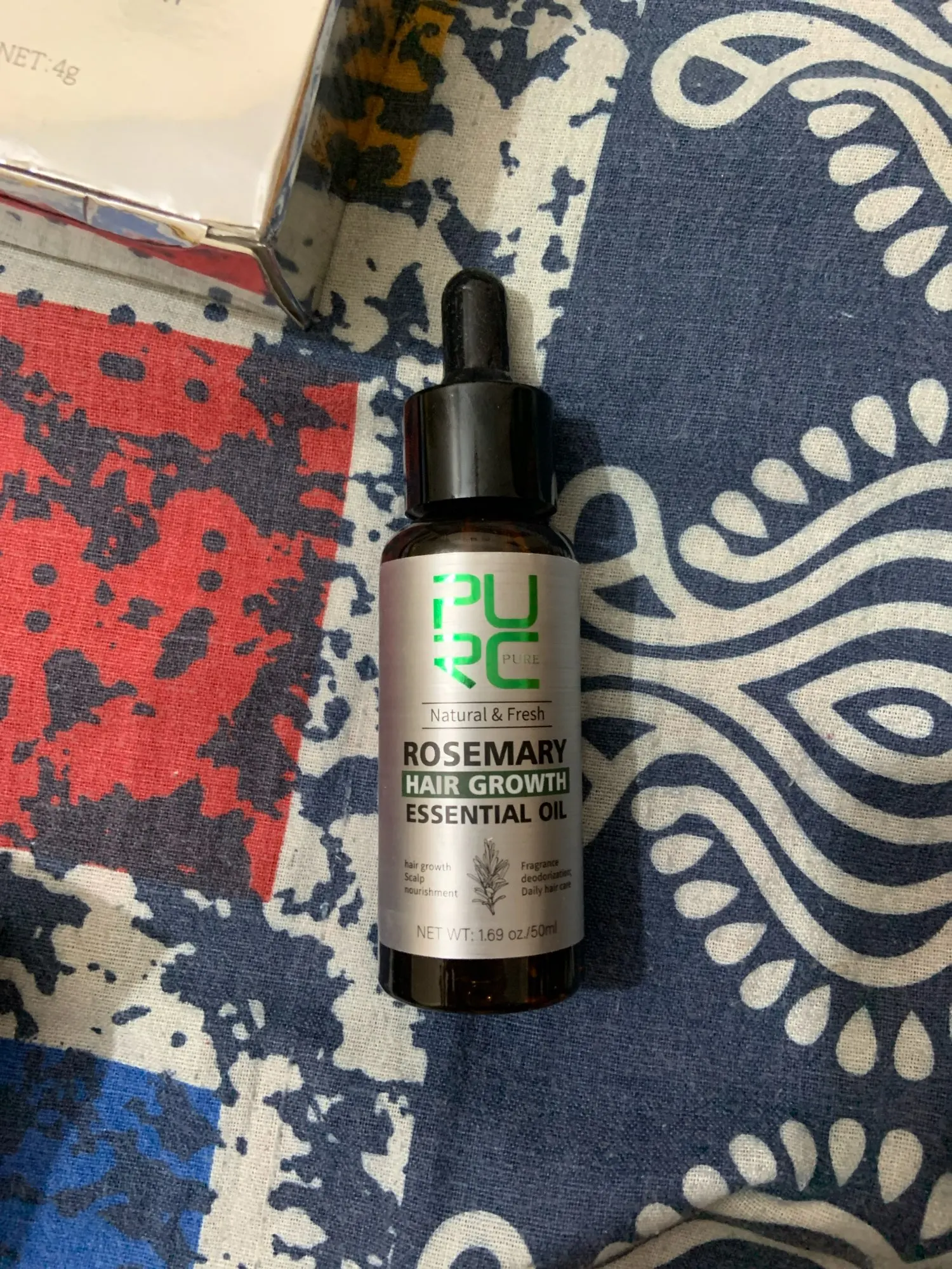 PURC Rosmarin-Haaröl – Anti-Haarausfall & Haarwachstums-Booster für Männer und Frauen photo review