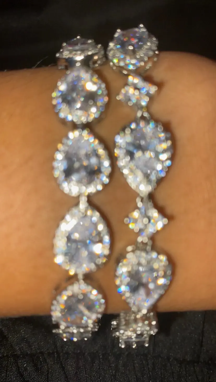 Star Droplet Bracelets