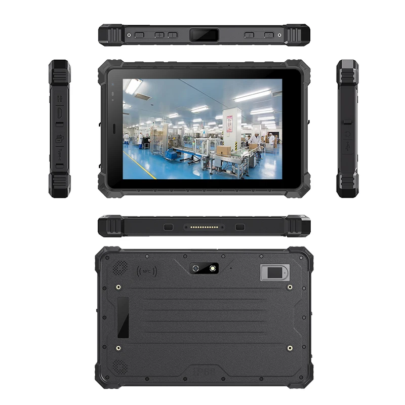 Explosion-Proof 8-inch Rugged Android 4G RAM 64G ROM10000mAh Battery GSM/4G WiFi IP68 Waterproof Industrial Outdoor Tablet