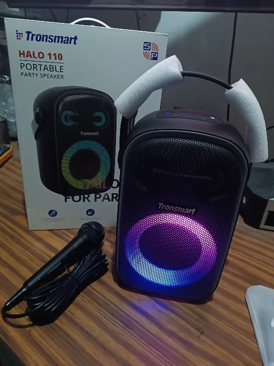 Tronsmart Halo Bluetooth Speaker with 3-Way Sound System photo review