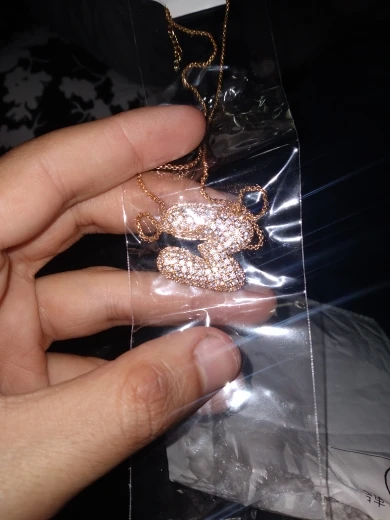 A-Z Letters Pendant Necklace photo review