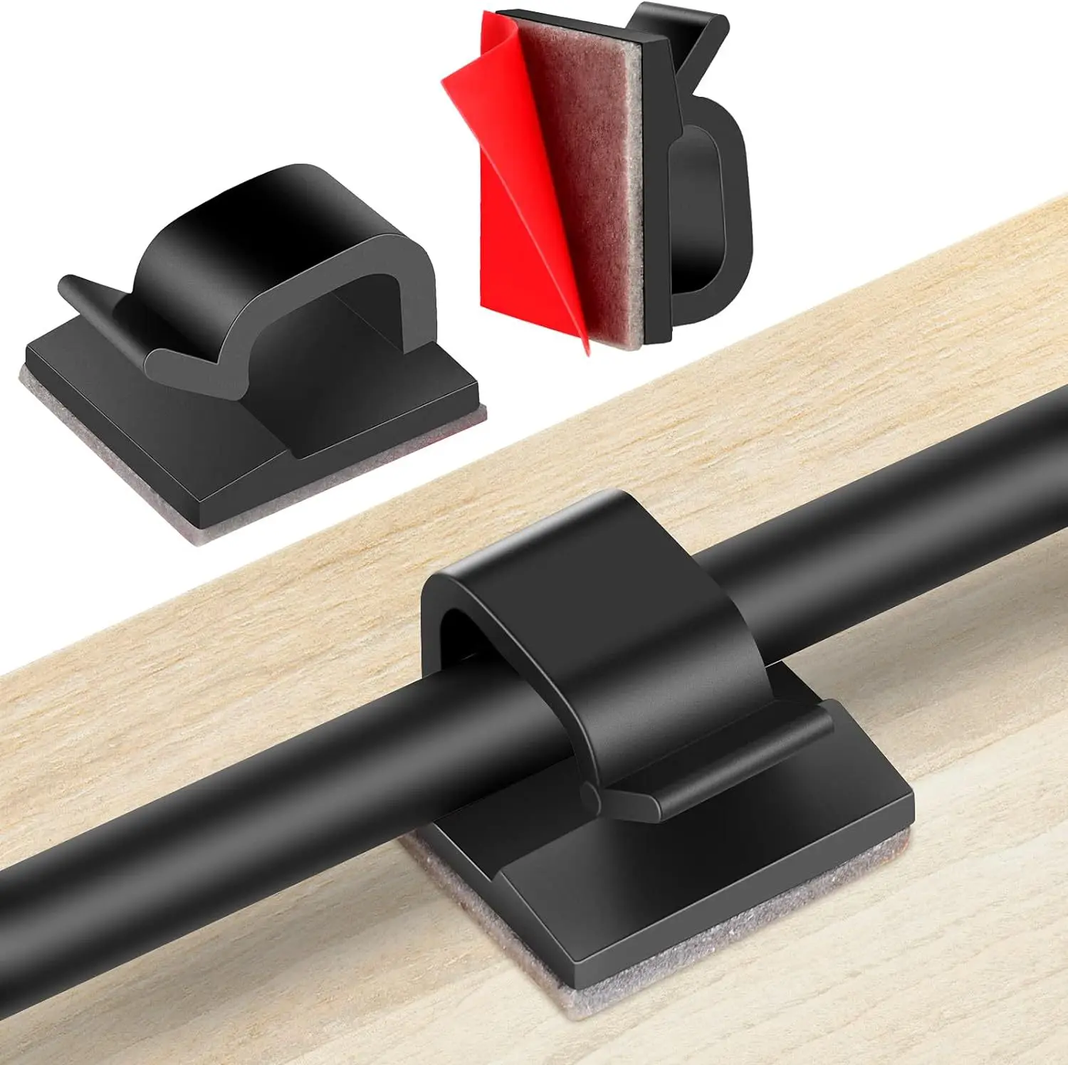 Cable Management Clips - Wire Organizer and Protector