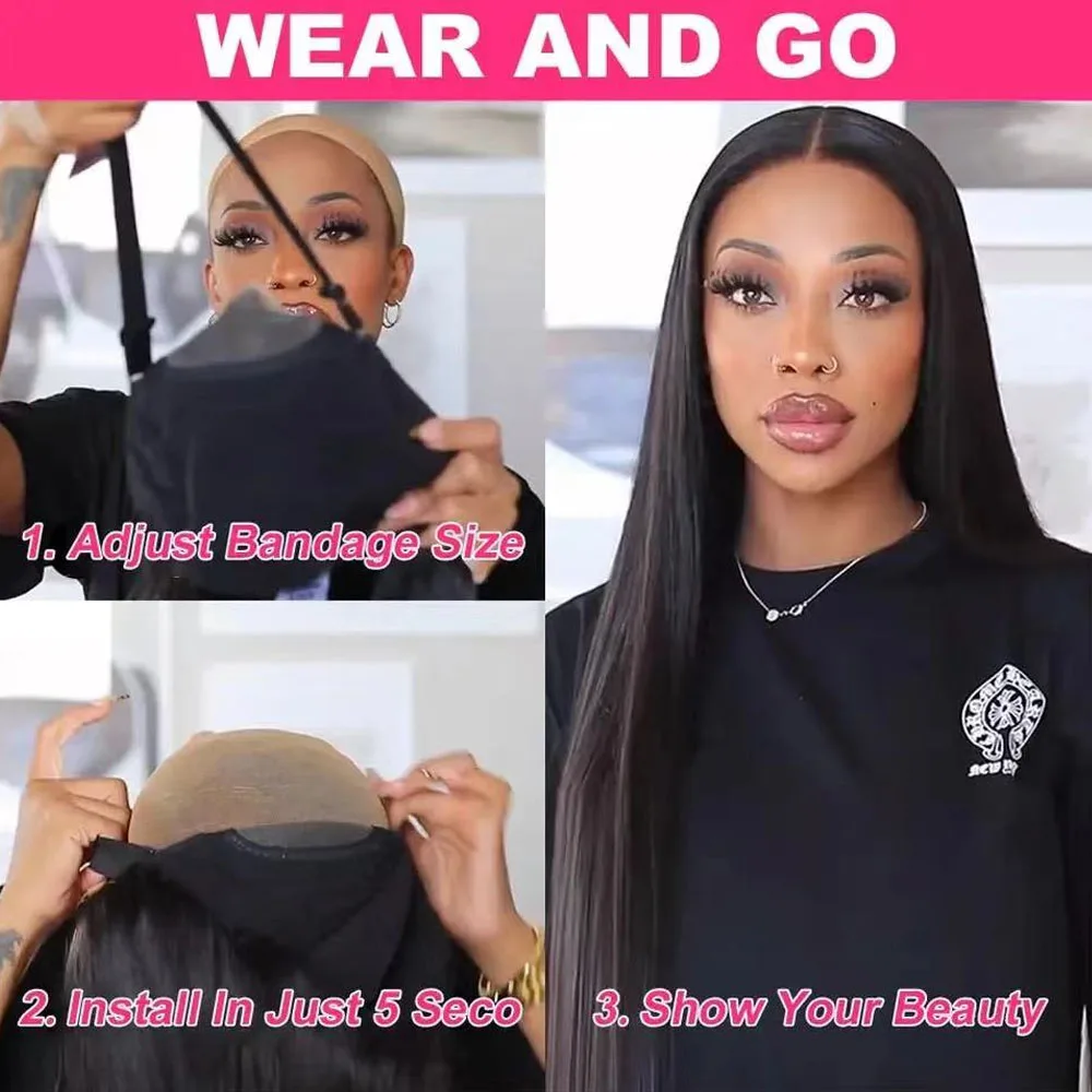 250 Density Glueless Human Hair Lace Frontal Wig Hd Lace 13x6 Human Hair Ready To Wear 30 Inch Straight Wigs lace front wig,human hair wigs,human hair wig,front lace wig