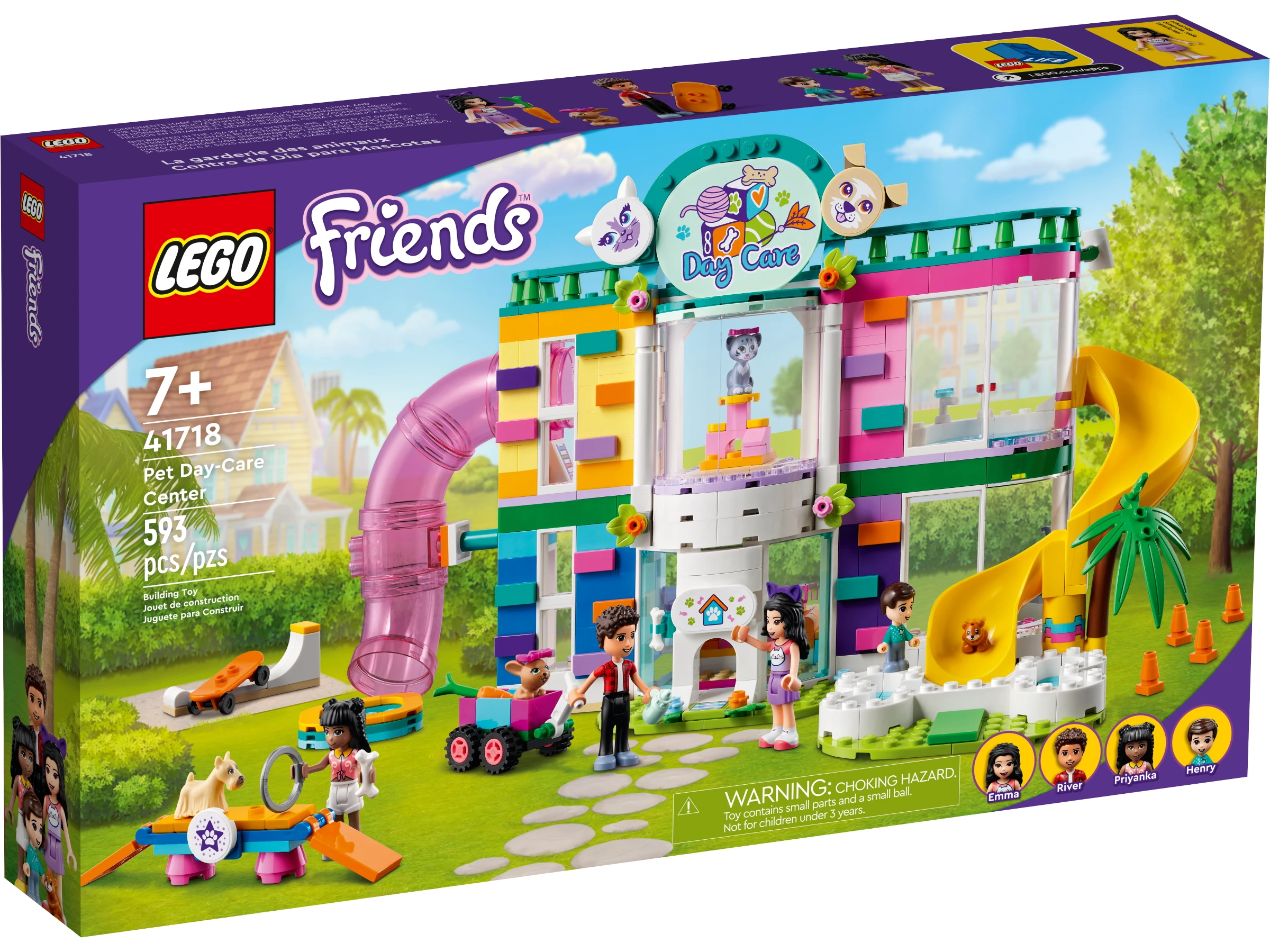 lego friends stephanies sportstadion