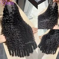 Perruques de cheveux humains bouclés birmans boucles brésiliennes 200% perruque frontale en dentelle transparente 13X4 13X6 perruques avant de dentelle pleine vague profonde birmane 1