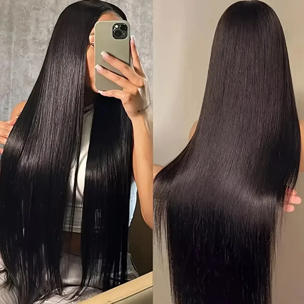 40-42 Inch Deep Wave Wig | HD Lace Front for Women