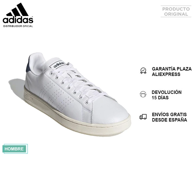 Adidas CLOUDFOAM ADVANTAGE 'ftwrwht/green