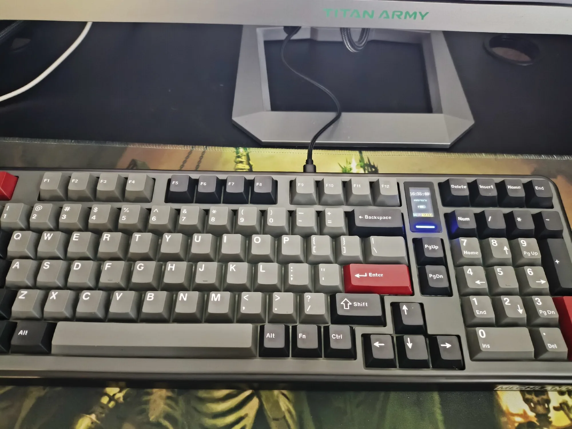 MechLands Vibe99 1800 Layout Gasket-mounted Wired/Bluetooth/2.4GHz